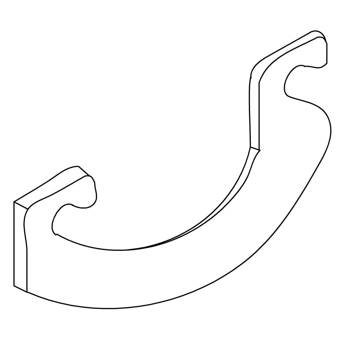 KOHLER Hold Down Plate, K-89279