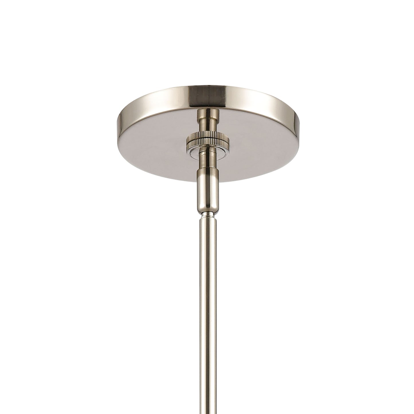 ELK SHOWROOM 89326/1 Gabby 11'' Wide 1-Light Mini Pendant - Polished Nickel