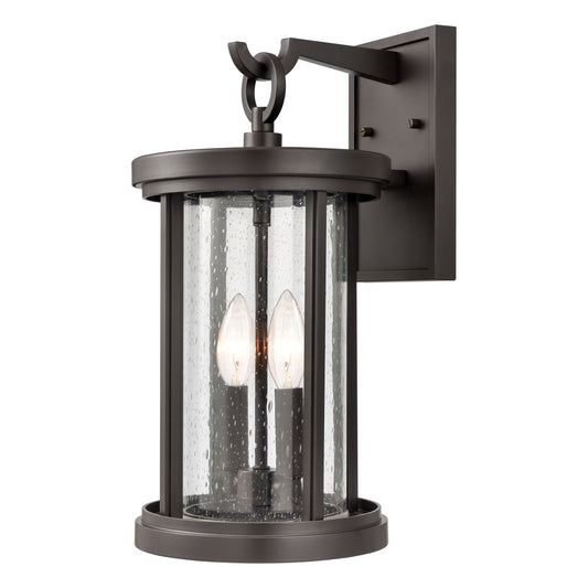 ELK SHOWROOM 89381/2 Brison 16'' High 2-Light Outdoor Sconce - Oil Rubbed Bronze