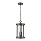 ELK SHOWROOM 89385/2 Brison 8'' Wide 2-Light Outdoor Pendant - Oil Rubbed Bronze