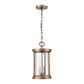 ELK SHOWROOM 89395/2 Brison 8'' Wide 2-Light Outdoor Pendant - Vintage Brass