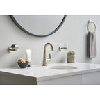 GROHE 23837EN0 Veletto Single-Handle 4" Centerset Bathroom Faucet, 1.2 GPM - Brushed Nickel