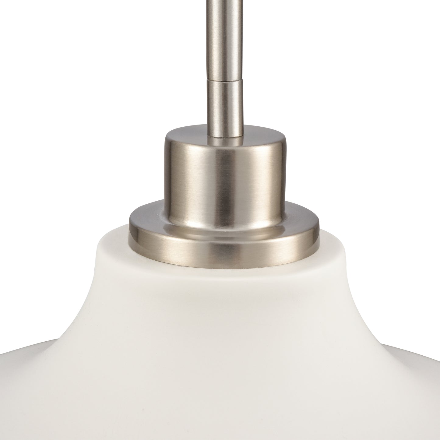 ELK SHOWROOM 89424/1 Grenville 13'' Wide 1-Light Pendant - Brushed Nickel