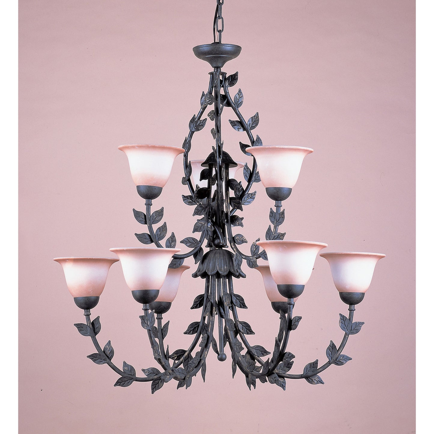 ELK SHOWROOM 89461 2 Tier Chandelier