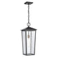 ELK SHOWROOM 89474/1 Marquis 22'' High 1-Light Outdoor Hanging Light - Matte Black