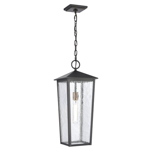 ELK SHOWROOM 89474/1 Marquis 22'' High 1-Light Outdoor Hanging Light - Matte Black