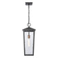 ELK SHOWROOM 89474/1 Marquis 22'' High 1-Light Outdoor Hanging Light - Matte Black