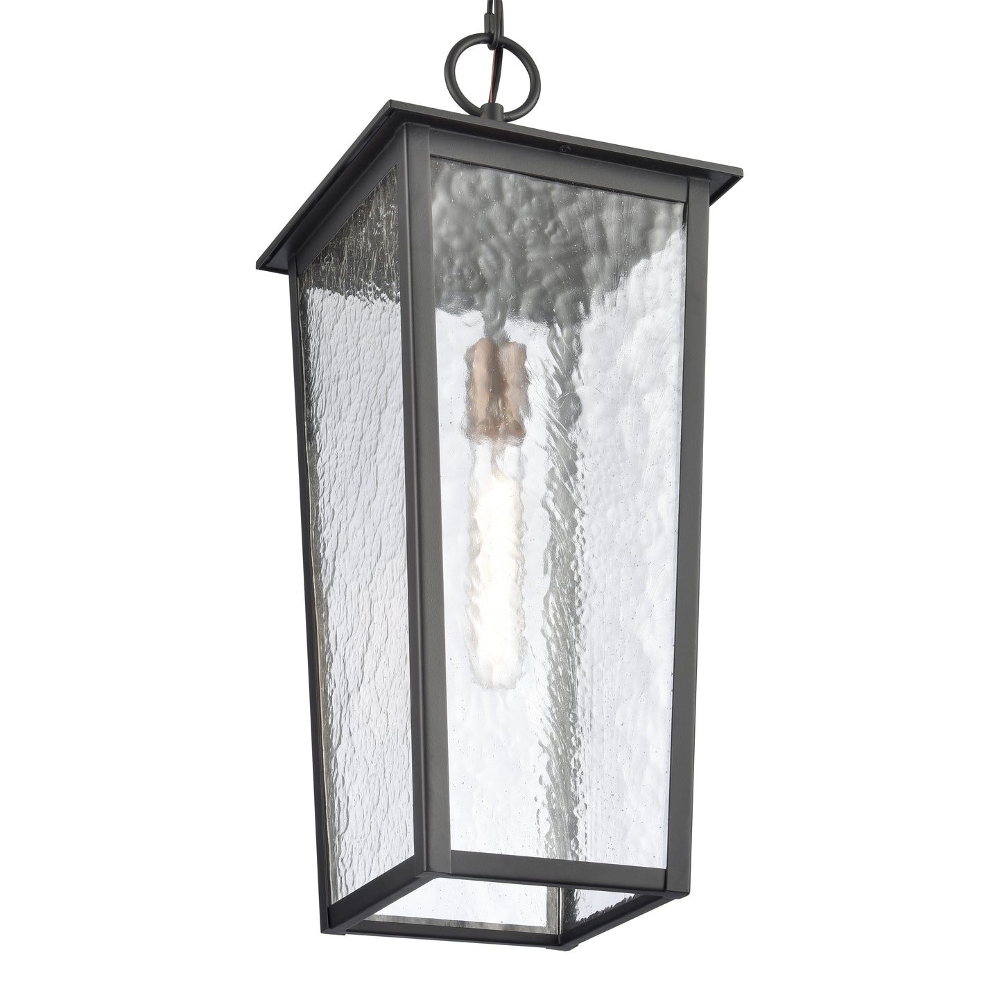 ELK SHOWROOM 89474/1 Marquis 22'' High 1-Light Outdoor Hanging Light - Matte Black