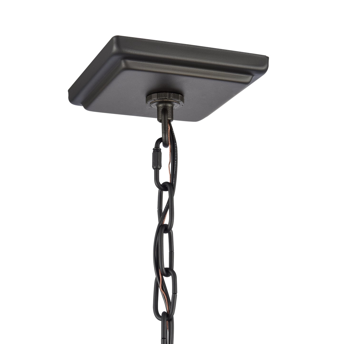 ELK SHOWROOM 89474/1 Marquis 22'' High 1-Light Outdoor Hanging Light - Matte Black