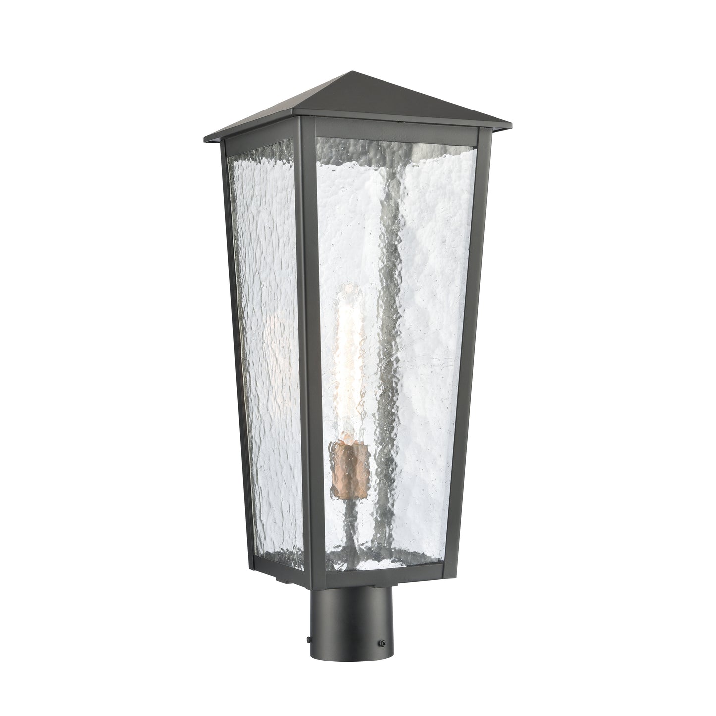 ELK SHOWROOM 89475/1 Marquis 22.5'' High 1-Light Outdoor Post Light - Matte Black