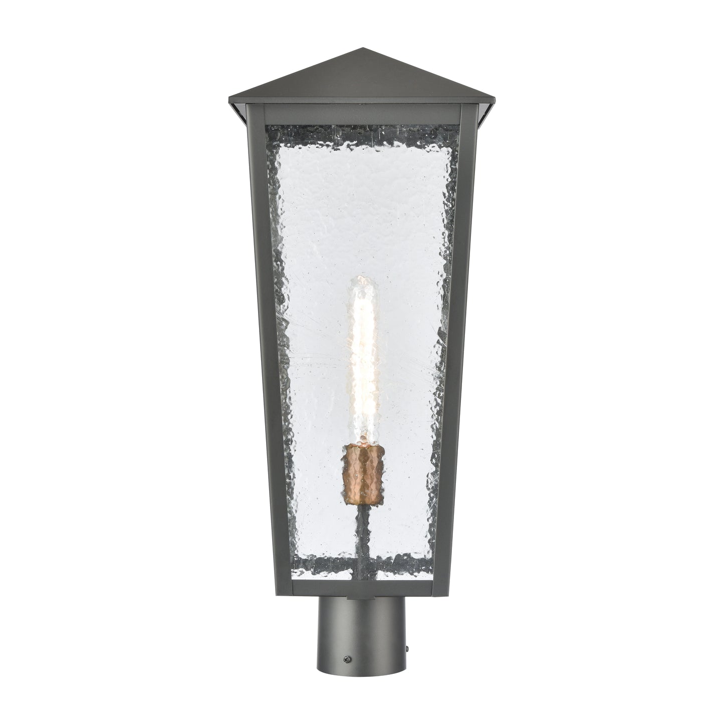 ELK SHOWROOM 89475/1 Marquis 22.5'' High 1-Light Outdoor Post Light - Matte Black