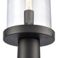 ELK SHOWROOM 89496/1 Hopkins 20.75'' High 1-Light Outdoor Post Light - Charcoal Black