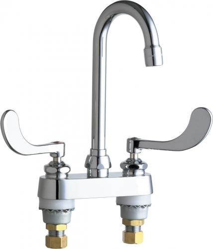 Chicago Faucets 895-317Abcp Lavatory Faucet