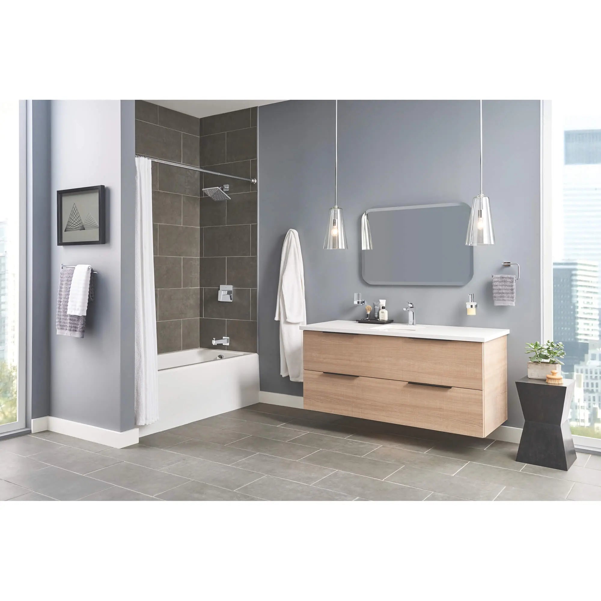 GROHE 23838000 Tallinn Single Hole Single-Handle Bathroom Faucet, 1.2 GPM - Chrome