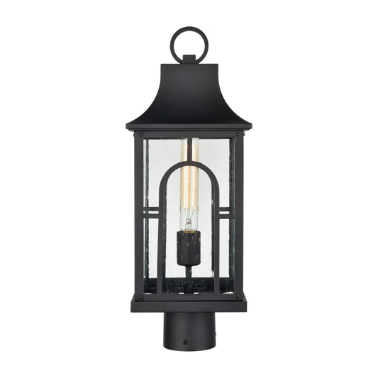 ELK SHOWROOM 89604/1 Triumph 19.75'' High 1-Light Outdoor Post Light - Textured Black