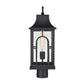 ELK SHOWROOM 89604/1 Triumph 19.75'' High 1-Light Outdoor Post Light - Textured Black