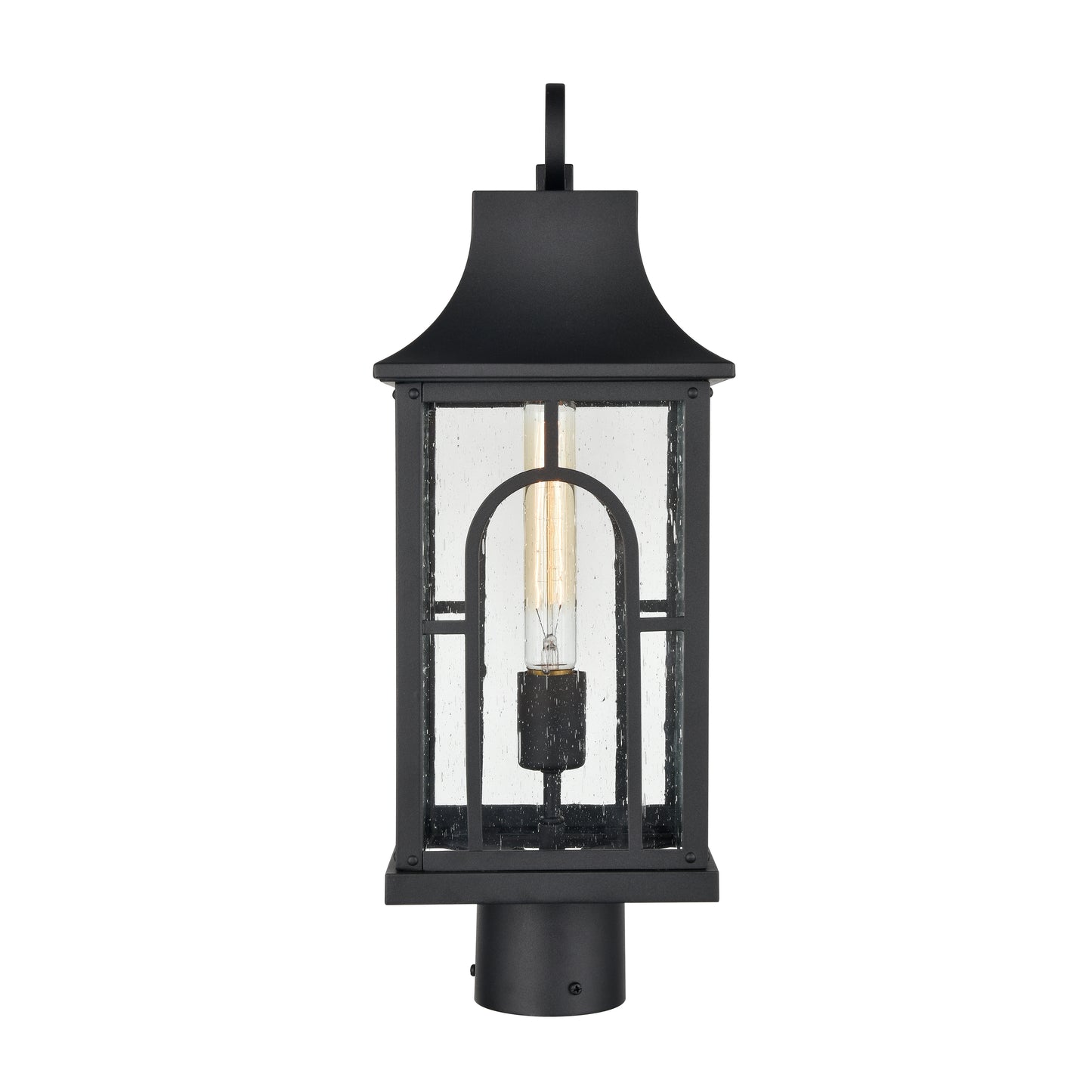 ELK SHOWROOM 89604/1 Triumph 19.75'' High 1-Light Outdoor Post Light - Textured Black