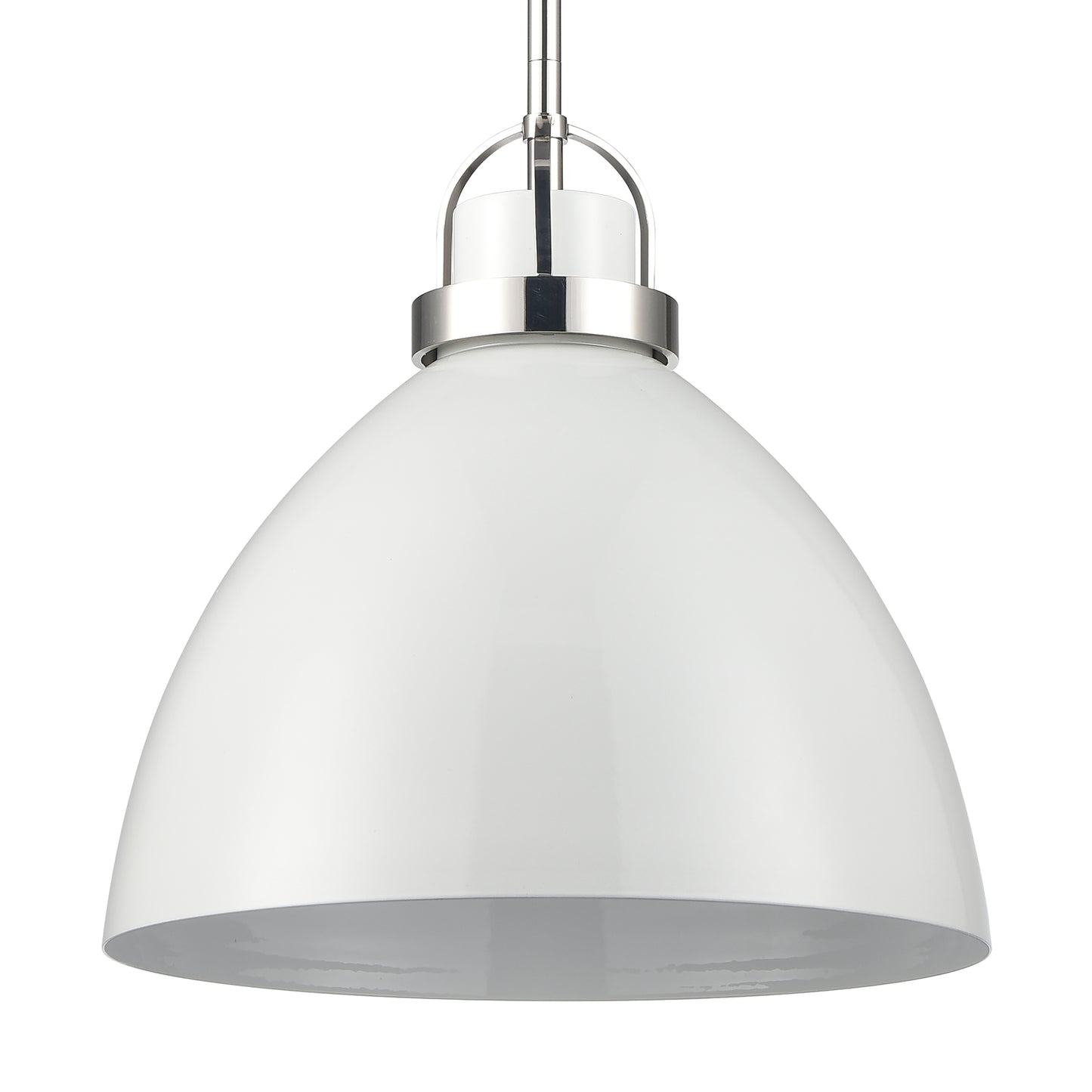 ELK SHOWROOM 89650/1 Somerville 12'' Wide 1-Light Pendant - Gloss White