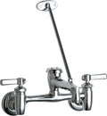 Chicago Faucets 897-Cp Service Sink Faucet