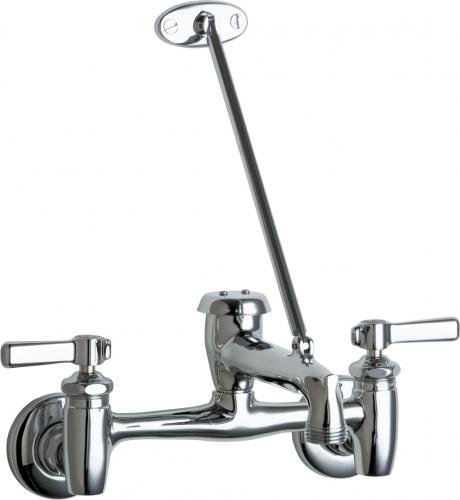 Chicago Faucets 897-Cp Service Sink Faucet
