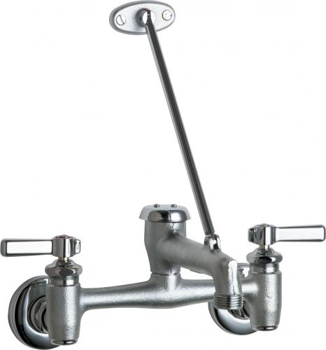 Chicago Faucets 897-Rcf Rgh Chr Service Sink