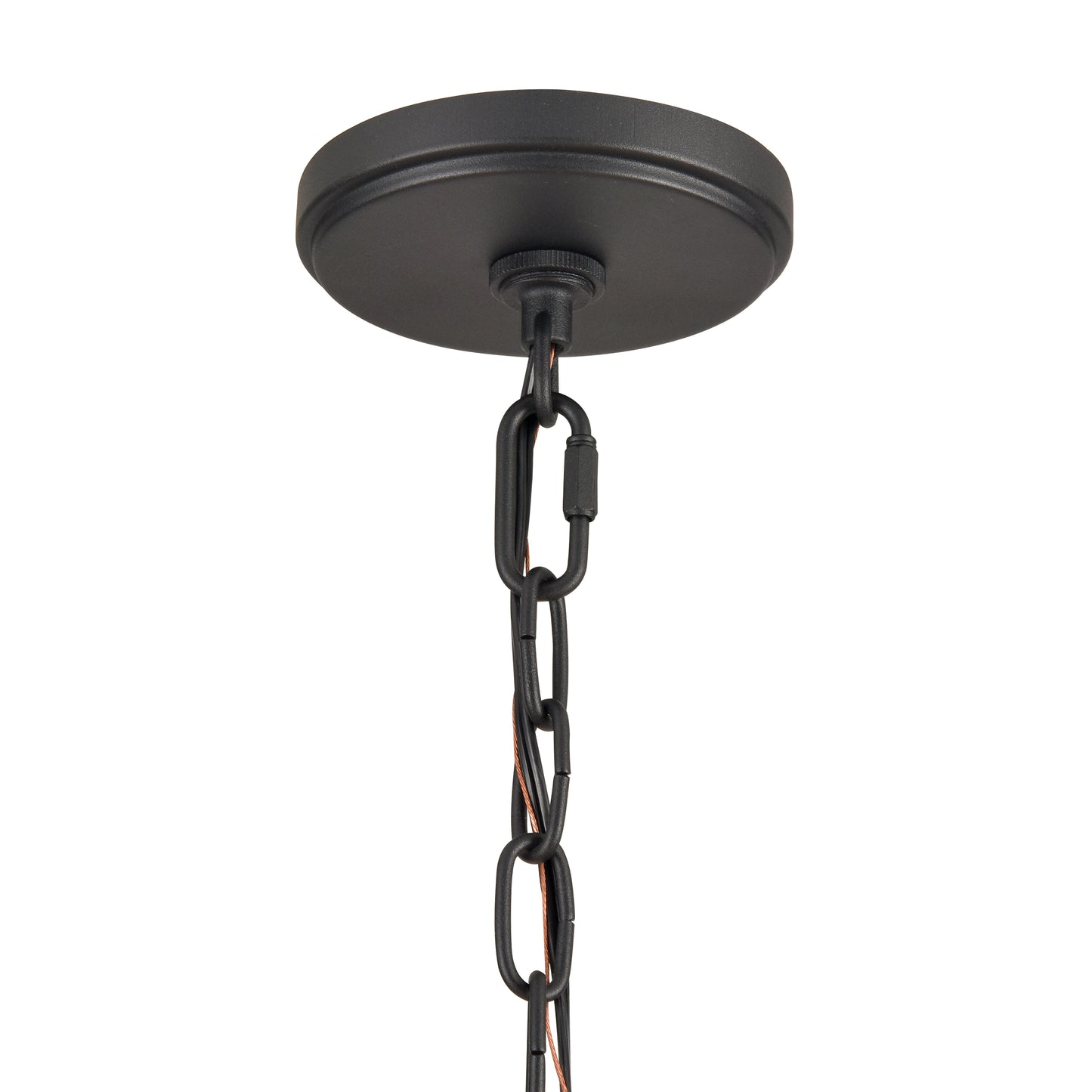 ELK SHOWROOM 89706/5 Neville 23'' Wide 5-Light Chandelier - Charcoal Black