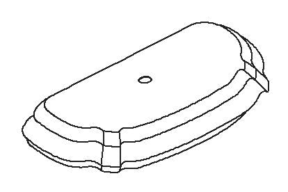 KOHLER Cover, Toilet, One-Piece - Biscuit, K-89809-96