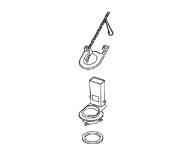 KOHLER Flush Valve Assembly, Service, K-89827