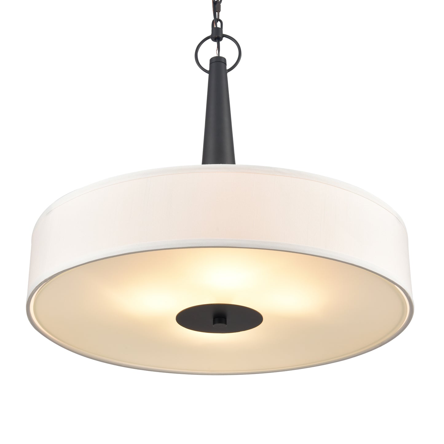 ELK SHOWROOM 89835/4 Leo 22'' Wide 4-Light Pendant - Matte Black