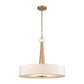 ELK SHOWROOM 89845/4 Leo 22'' Wide 4-Light Pendant - Brushed Gold