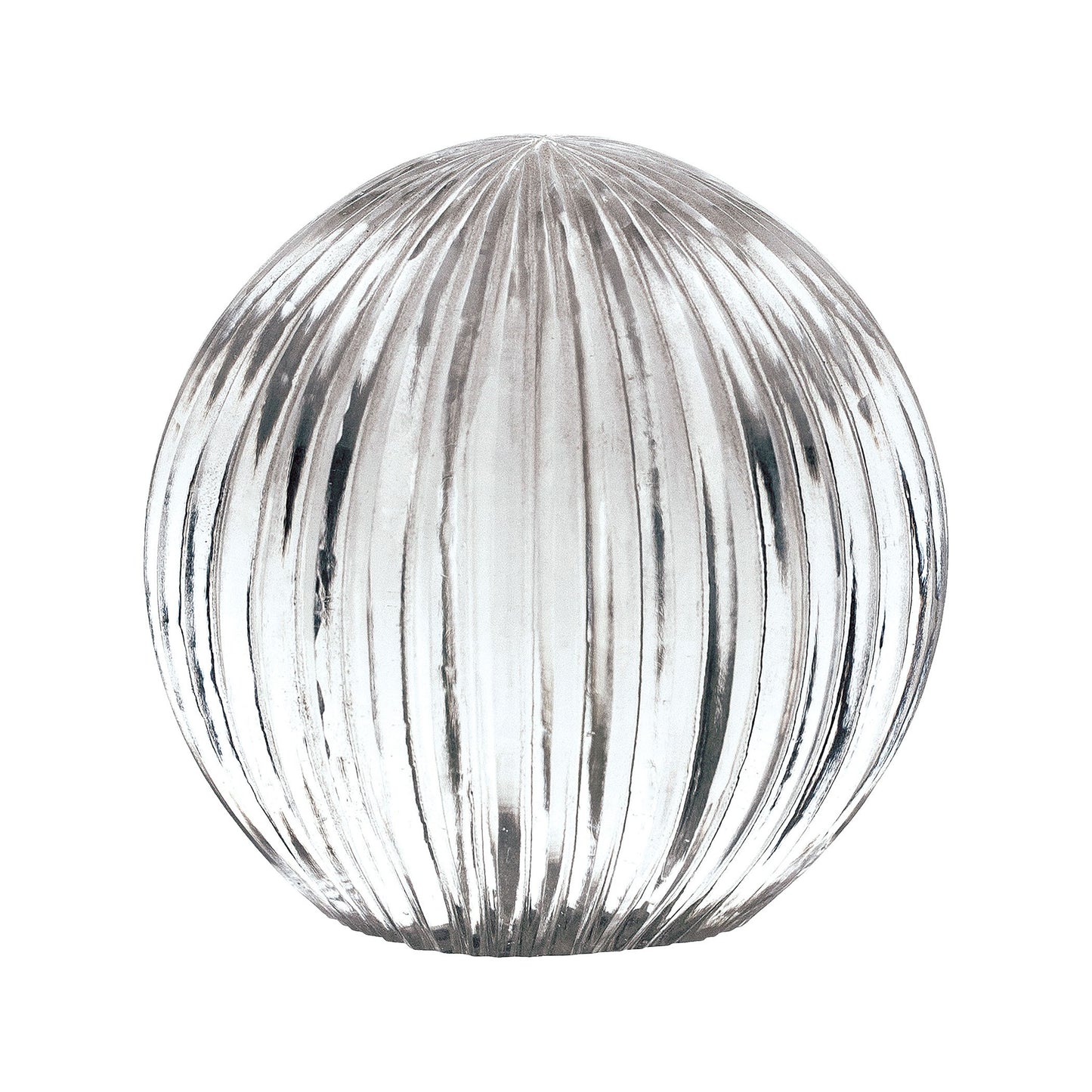 ELK SIGNATURE 8985-063 Ribbed Glass Globe