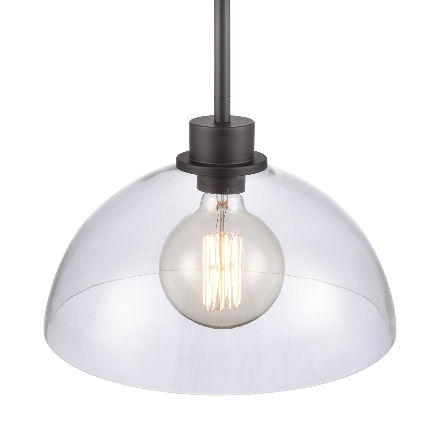 ELK SHOWROOM 89905/1 Julian 14'' Wide 1-Light Pendant - Matte Black