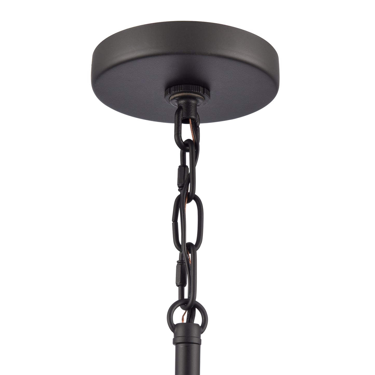 ELK SHOWROOM 89905/1 Julian 14'' Wide 1-Light Pendant - Matte Black