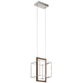 KICHLER 84045 Viho 10" Led Pendant Polished Nickel
