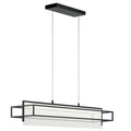 KICHLER 84051 Vega 38" Linear Pendant Matte Black