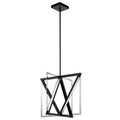 ELAN 84082 Axis 20.25" LED Pendant Matte Black
