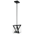 ELAN 84083 Axis LED Mini Pendant Matte Black