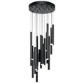 ELAN 84116 Soho 24 Light Pendant Cluster Black