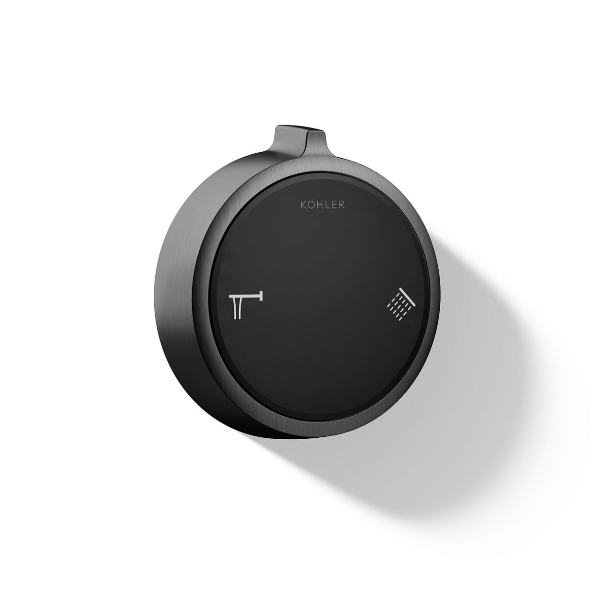 KOHLER 37930-BGP Anthem Duo Two-outlet bath/shower digital control  -  Brushed Graphite