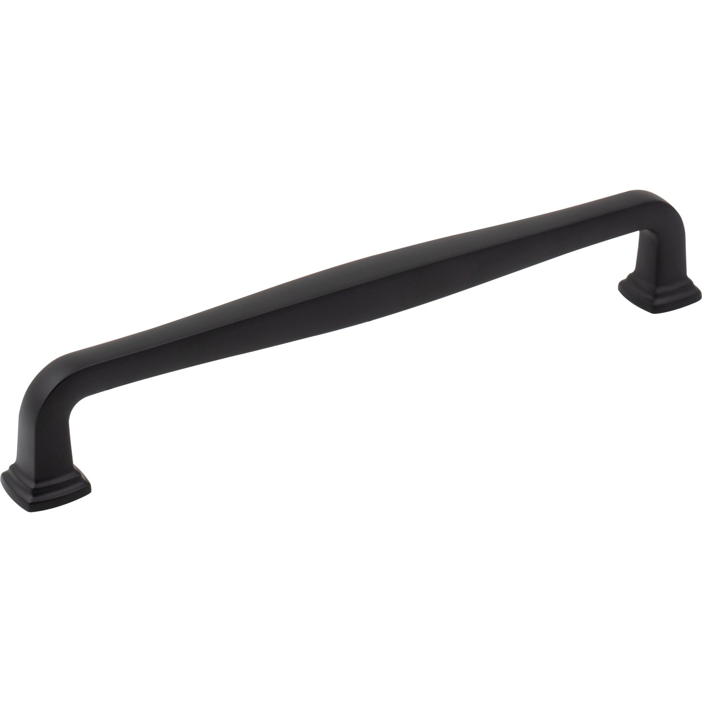 JEFFREY ALEXANDER 782-192MB Fontana 192 mm Center-to-Center Bar Pull - Matte Black