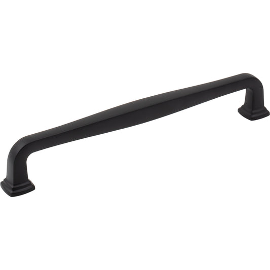 JEFFREY ALEXANDER 782-192MB Fontana 192 mm Center-to-Center Bar Pull - Matte Black