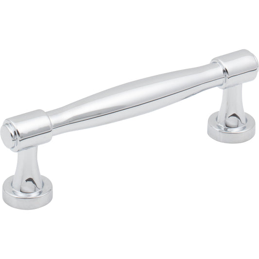 JEFFREY ALEXANDER 132-96PC Jules 96 mm Center-to-Center Bar Pull - Polished Chrome