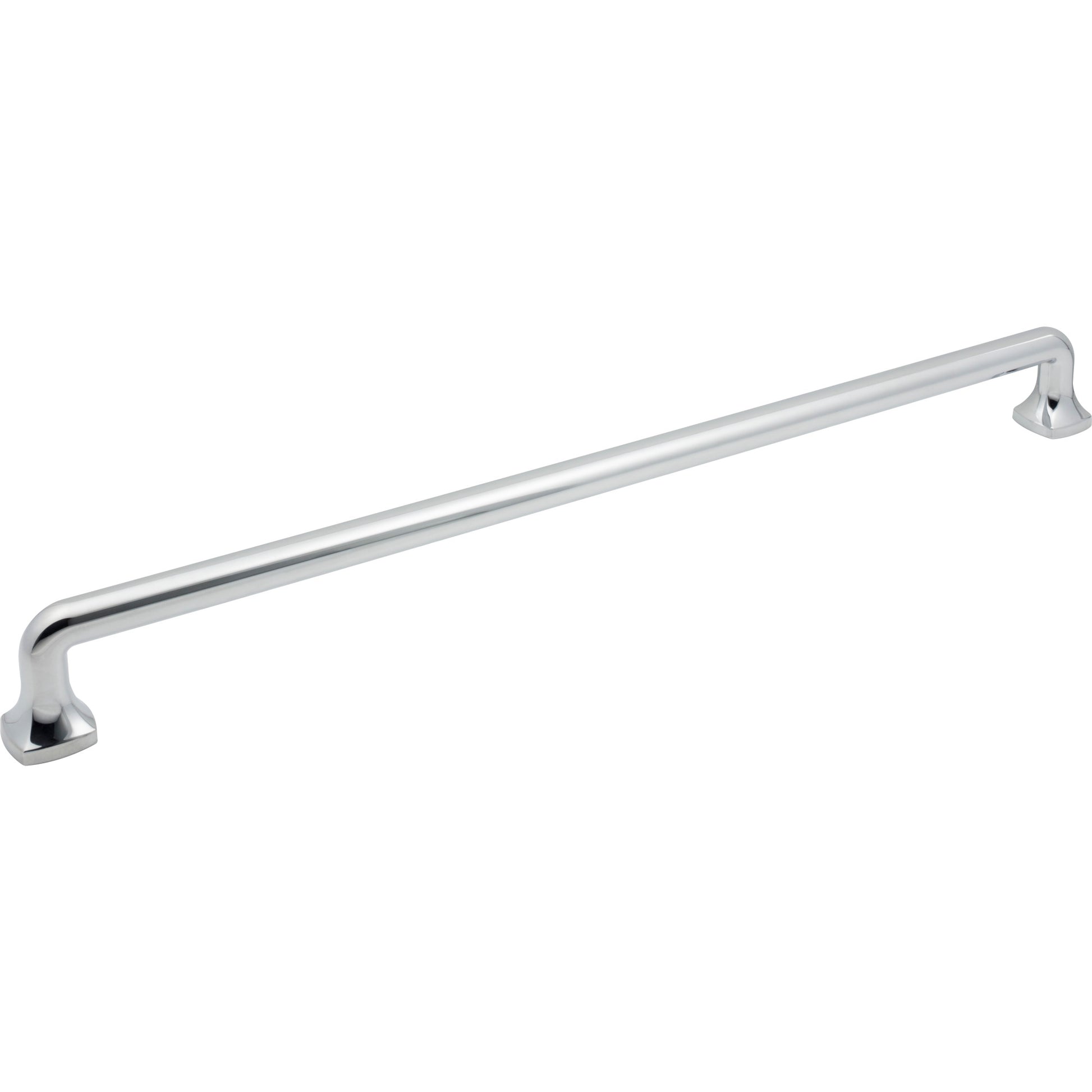 JEFFREY ALEXANDER 663-18PC Griffin 18" Center-to-Center Appliance Pull - Polished Chrome