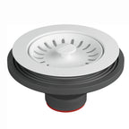 FRANKE 900-PWT Colorline Sink Strainer Assembly - Polar White