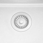FRANKE 900-PWT Colorline Sink Strainer Assembly - Polar White