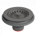 FRANKE 900-SHG Colorline Sink Strainer Assembly - Stone Grey