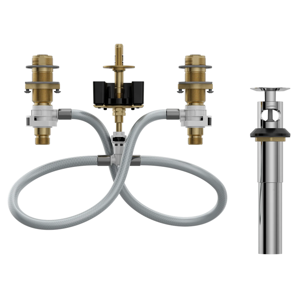 MOEN 69000 M-Pact Includes Bulk Pack Widespread Valve 8" - 16" Center 1/2" Ips Connection