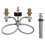MOEN 69000 M-Pact Includes Bulk Pack Widespread Valve 8" - 16" Center 1/2" Ips Connection