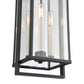 ELK SHOWROOM 90004/3 Gladwyn 22.75'' High 3-Light Outdoor Hanging Light - Matte Black