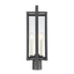 ELK SHOWROOM 90005/3 Gladwyn 21.5'' High 3-Light Outdoor Post Light - Matte Black